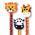 Awesome Animals Topper Eraser Assortment